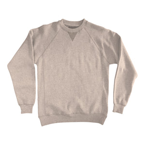 ABDS CREW NECK NATURAL - Anderson Bros Design and Supply