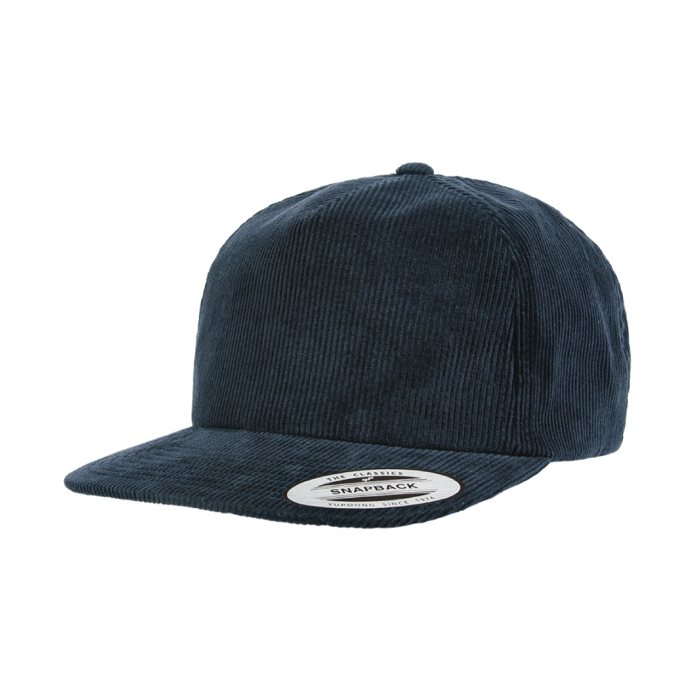 ABDS COURDROY SNAP BACK BLUE - Anderson Bros Design and Supply