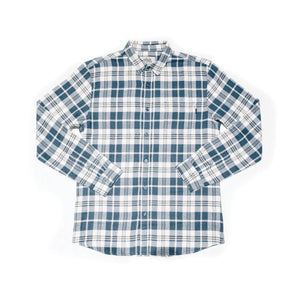 ABDS FLANNEL BLUE/WHITE - Anderson Bros Design and Supply