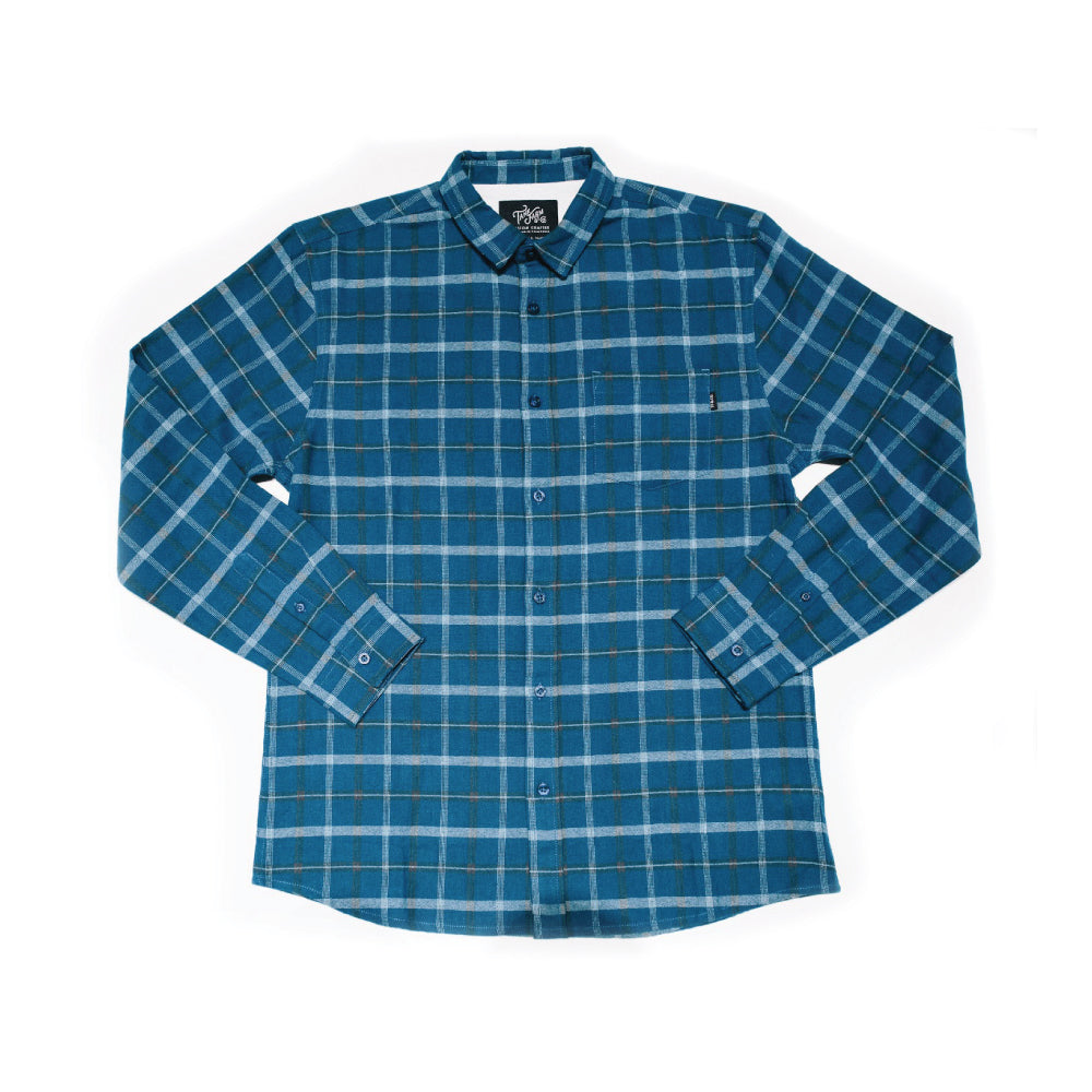 ABDS FLANNEL BLUE - Anderson Bros Design and Supply