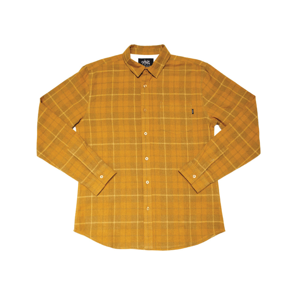 ABDS FLANNEL YELLOW - Anderson Bros Design and Supply