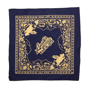 Lucille's Anniversary Bandana - Blue