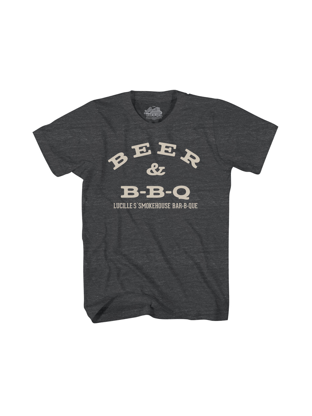 BEER AND BBQ (HEATHER CHARCOAL) - Anderson Bros Design and Supply