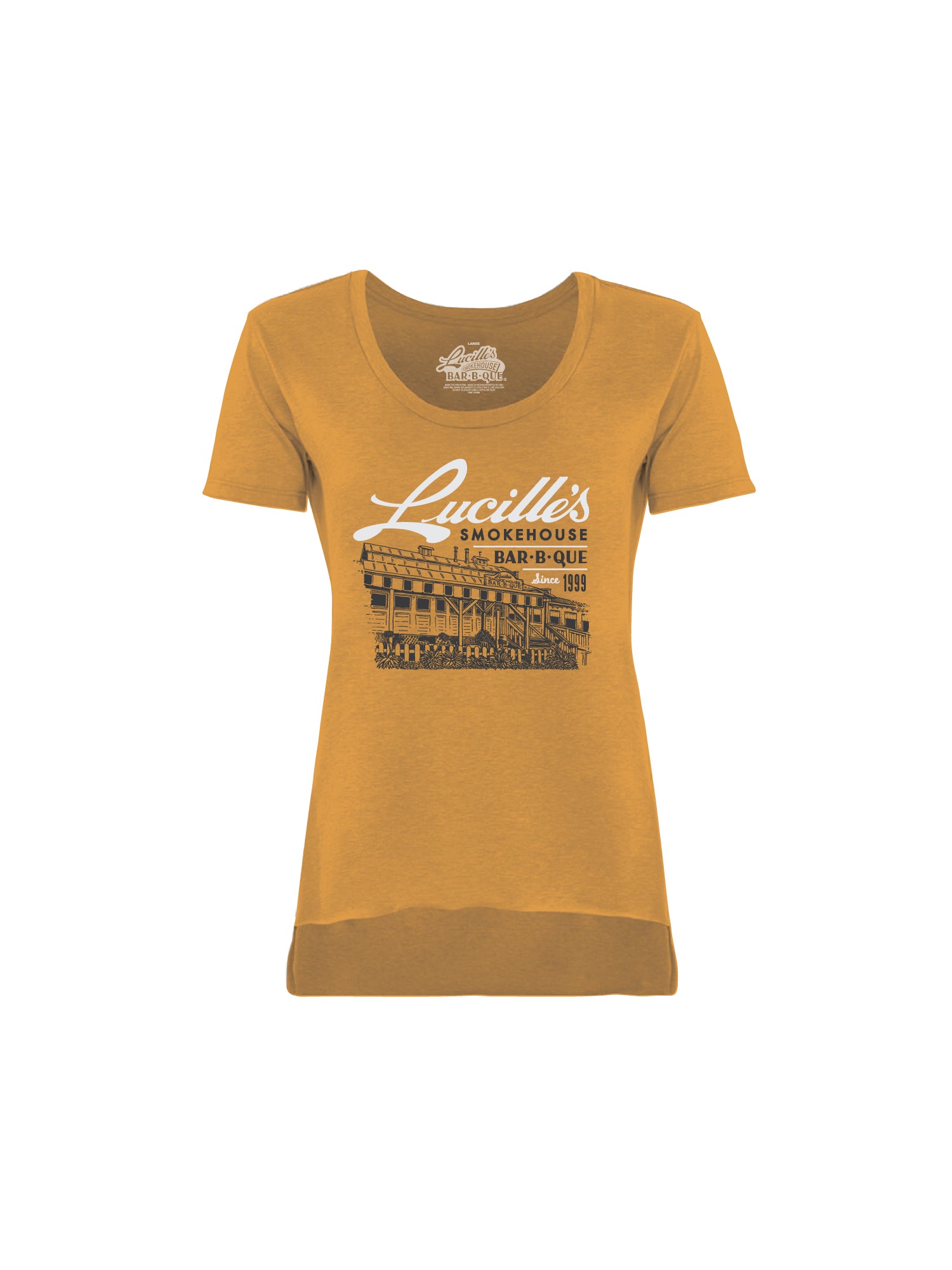 ILLUSTRATION WOMEN TEE (GOLD)