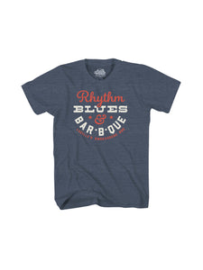 RYTHM BLUES (INDIGO HEATHER) - Anderson Bros Design and Supply