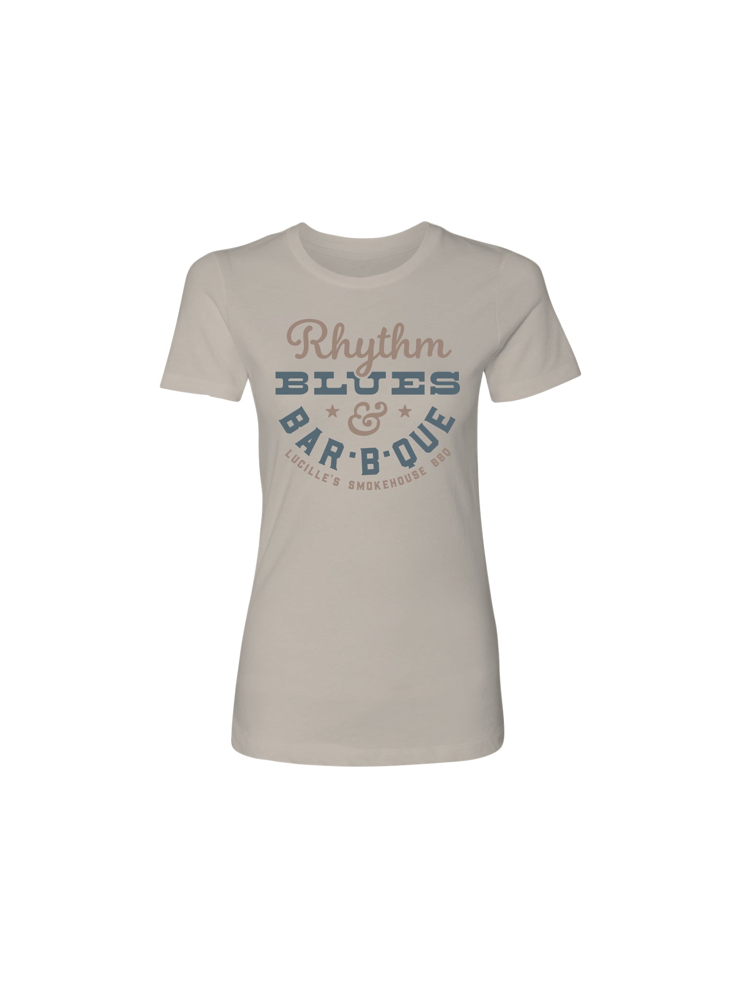 RHYTHM BLUES WOMEN TEE (SILK)