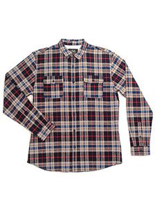 ABDS FLANNEL MAROON - Anderson Bros Design and Supply